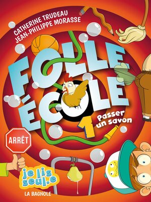 cover image of Folle École 1